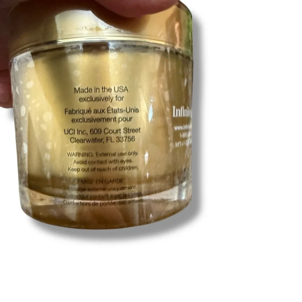 Infinite Aloe NEW reparneu Gold Anti Aging Formula Face Cream 6.7oz Made in USA